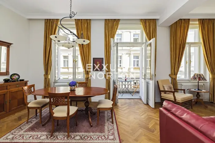 Prodej bytu 4+kk, Praha - Vinohrady, Varšavská, 130 m2