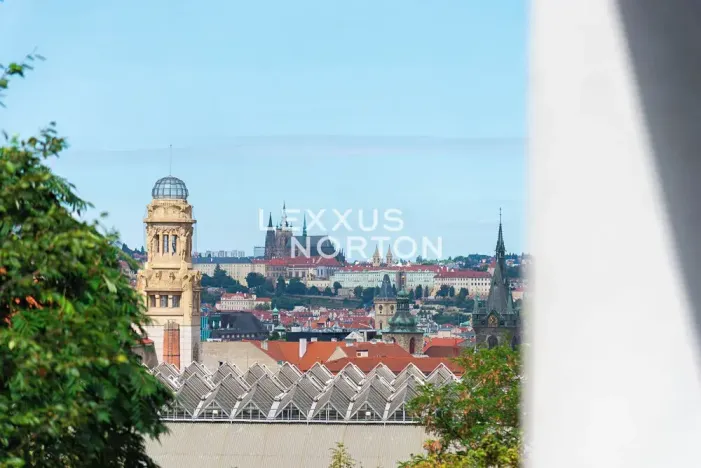 Pronájem bytu 3+kk, Praha - Vinohrady, Italská, 90 m2