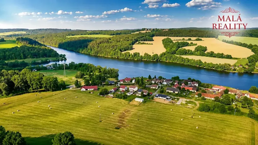 Prodej pozemku pro bydlení, Hluboká nad Vltavou, 912 m2