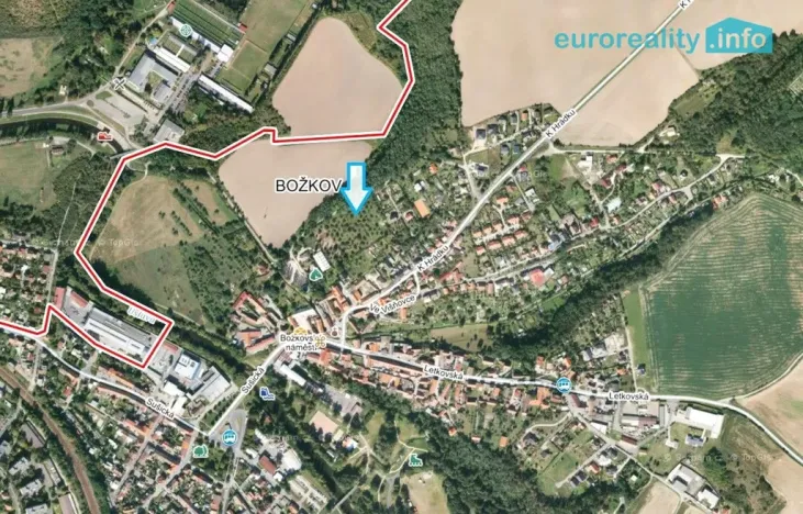 Prodej pozemku pro bydlení, Plzeň - Božkov, 4920 m2
