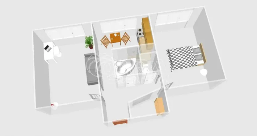 Pronájem bytu 2+1, Dřevohryzy, 55 m2