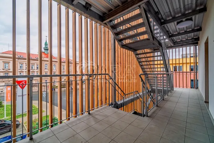 Pronájem bytu 2+kk, Kralupy nad Vltavou, Náměstí G. Karse, 55 m2
