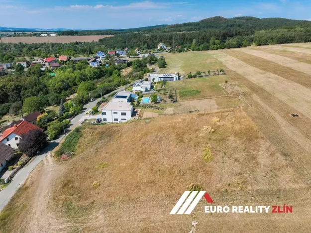 Prodej pozemku pro bydlení, Zlín, Ostrá horka I, 1429 m2