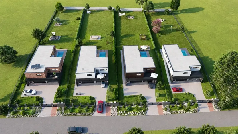 Prodej pozemku pro bydlení, Zlín, Ostrá horka I, 1429 m2