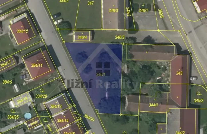 Prodej komerčního pozemku, Dívčice, 721 m2