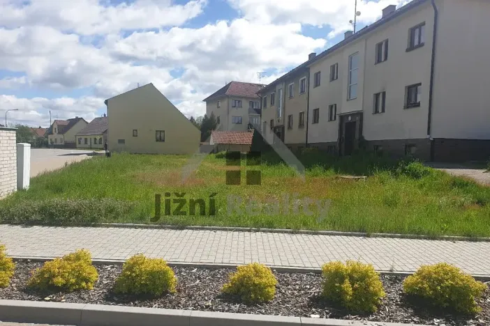Prodej pozemku pro bydlení, Veselí nad Lužnicí, Třída Čs. armády, 768 m2