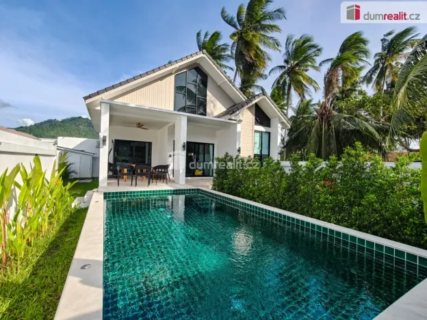 Prodej rodinného domu, lipa noi, Thajsko, 91 m2