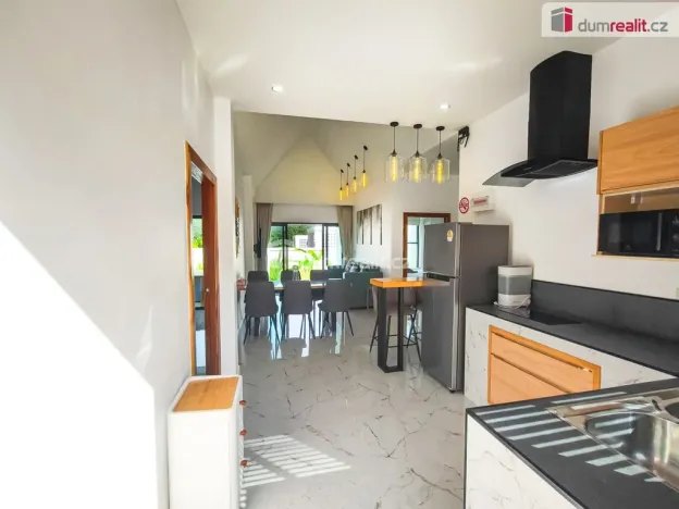 Prodej rodinného domu, lipa noi, Thajsko, 91 m2