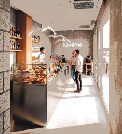 Pronájem restaurace, Brno, Rullerovo nábřeží, 365 m2