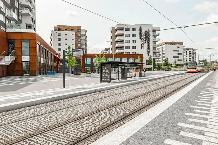 Prodej bytu 1+kk, Praha - Hlubočepy, Gollové, 33 m2