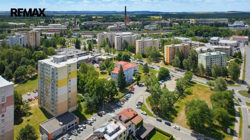 Prodej bytu 1+kk, Žďár nad Sázavou - Žďár nad Sázavou 6, Palachova, 21 m2