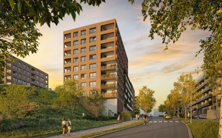 Prodej bytu 2+kk, Praha - Stodůlky, Svitákova, 43 m2