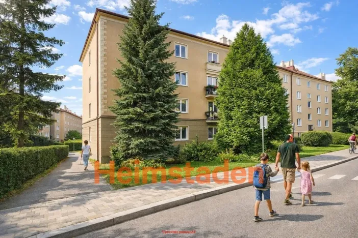 Pronájem bytu 2+1, Havířov - Město, Chopinova, 56 m2