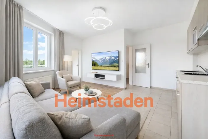 Pronájem bytu 2+kk, Havířov - Město, Gorkého, 40 m2