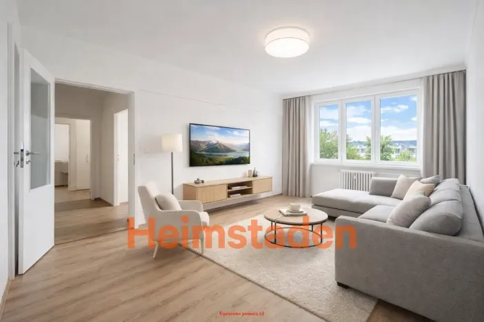 Pronájem bytu 2+1, Havířov - Město, Mickiewiczova, 55 m2