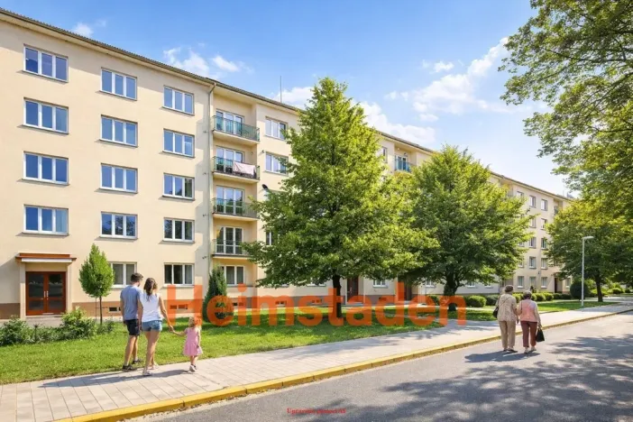 Pronájem bytu 2+1, Havířov - Město, Mickiewiczova, 55 m2