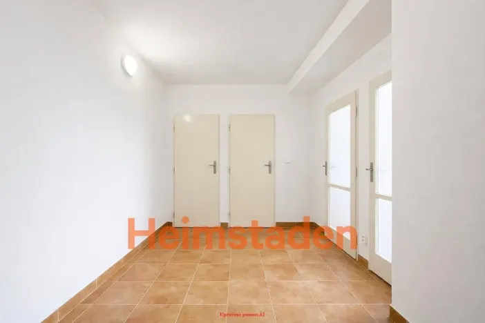 Pronájem bytu 1+1, Ostrava - Poruba, Budovatelská, 39 m2
