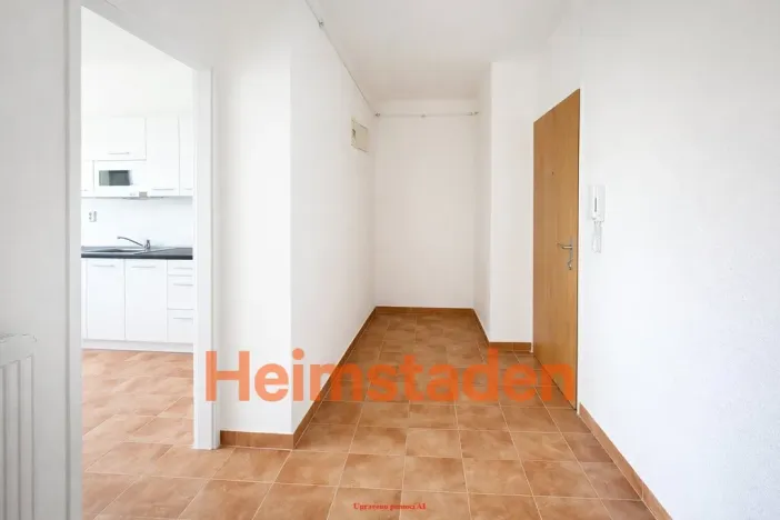 Pronájem bytu 1+1, Ostrava - Poruba, Budovatelská, 39 m2