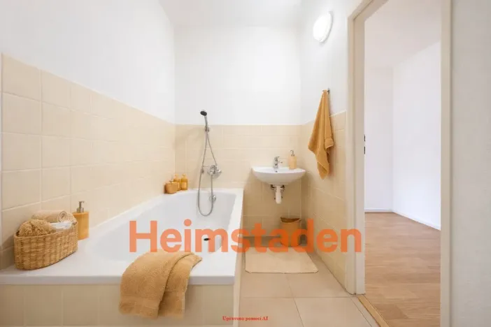Pronájem bytu 1+1, Karviná - Hranice, Einsteinova, 32 m2