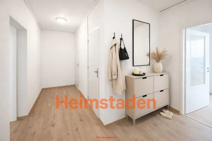 Pronájem bytu 2+1, Frýdek-Místek - Místek, Československé armády, 62 m2