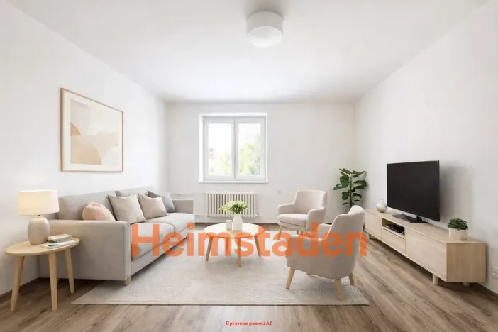 Pronájem bytu 2+1, Ostrava - Poruba, Francouzská, 52 m2