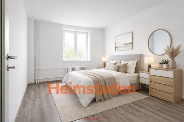 Pronájem bytu 2+1, Ostrava - Poruba, Francouzská, 52 m2