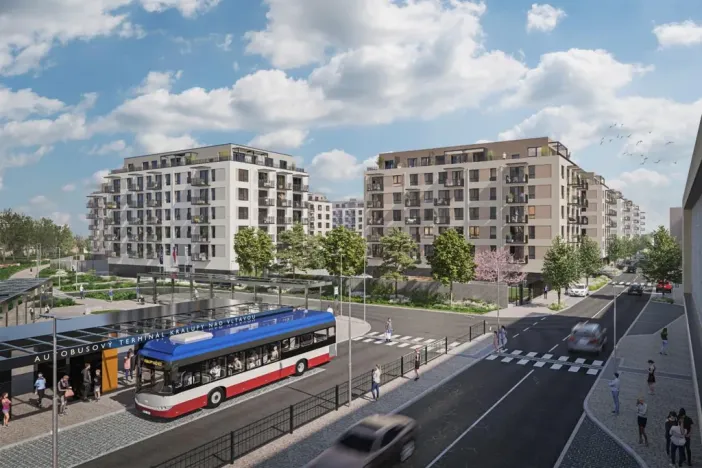 Prodej bytu 1+kk, Kralupy nad Vltavou, Purkyňovo nám., 24 m2
