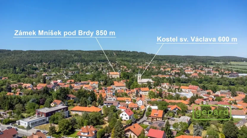 Prodej bytu 3+kk, Mníšek pod Brdy, Ke škole, 73 m2