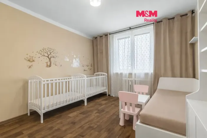Prodej bytu 3+1, Frýdek-Místek - Frýdek, M. Chasáka, 74 m2