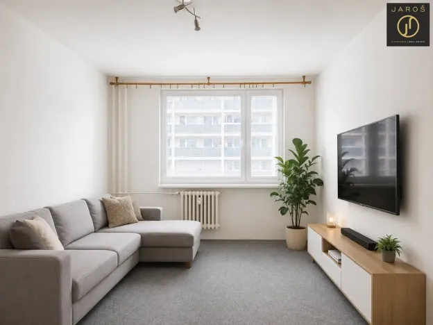 Pronájem bytu 2+kk, Kladno, Děčínská, 40 m2