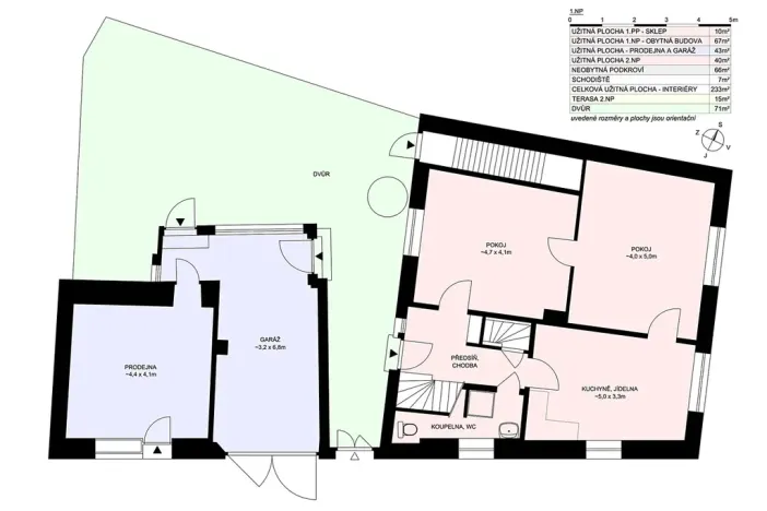 Prodej rodinného domu, Hluboká nad Vltavou, Jiráskova, 233 m2
