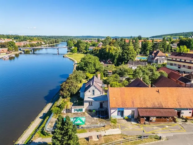 Pronájem vícegeneračního domu, Týn nad Vltavou, Nádražní, 160 m2