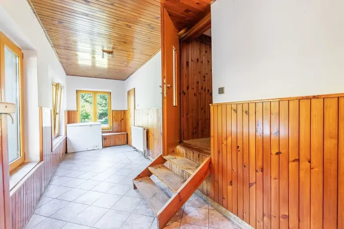 Pronájem vícegeneračního domu, Týn nad Vltavou, Nádražní, 160 m2