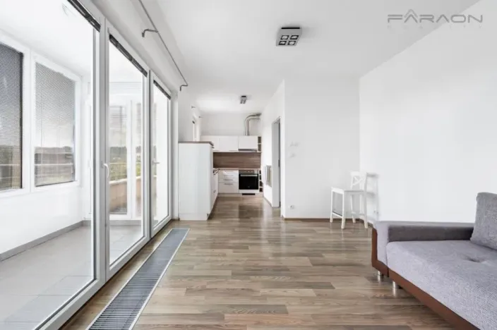 Pronájem bytu 1+kk, Praha - Holešovice, V háji, 31 m2