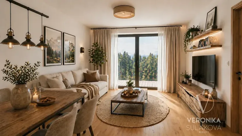Prodej bytu 2+kk, Benecko, 55 m2