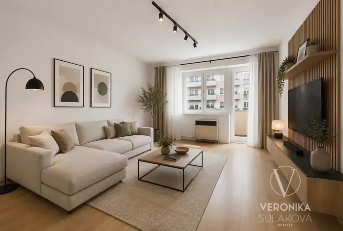 Prodej bytu 2+kk, Praha - Nusle, Kloboučnická, 59 m2