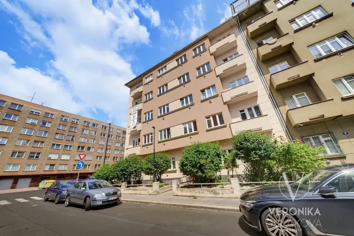 Prodej bytu 2+kk, Praha - Nusle, Kloboučnická, 59 m2
