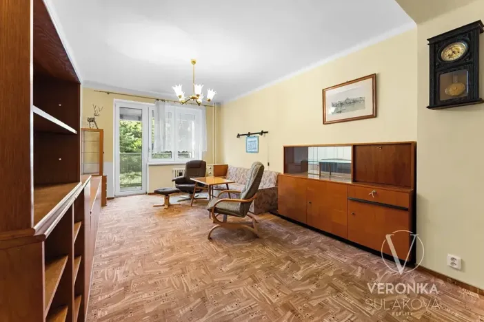 Prodej bytu 2+1, Praha - Hloubětín, Poděbradská, 54 m2