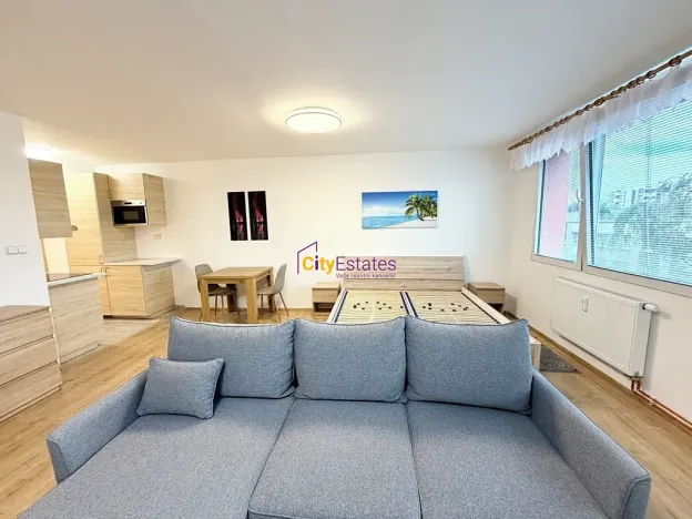 Pronájem bytu 1+kk, Praha - Bohnice, Poznaňská, 45 m2
