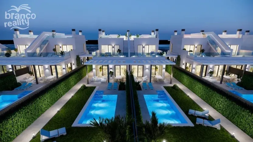 Prodej rodinného domu, Los Alcazares, Murcia, Španělsko, 125 m2
