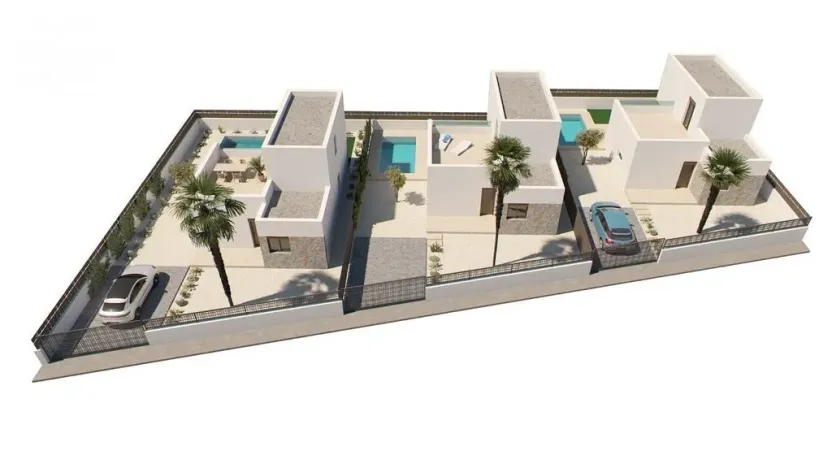 Prodej rodinného domu, Algorfa, Alicante, Španělsko, 113 m2