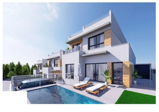 Prodej rodinného domu, Benijofar, Alicante, Španělsko, 138 m2