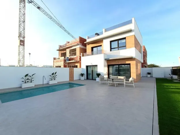 Prodej rodinného domu, Benijofar, Alicante, Španělsko, 138 m2
