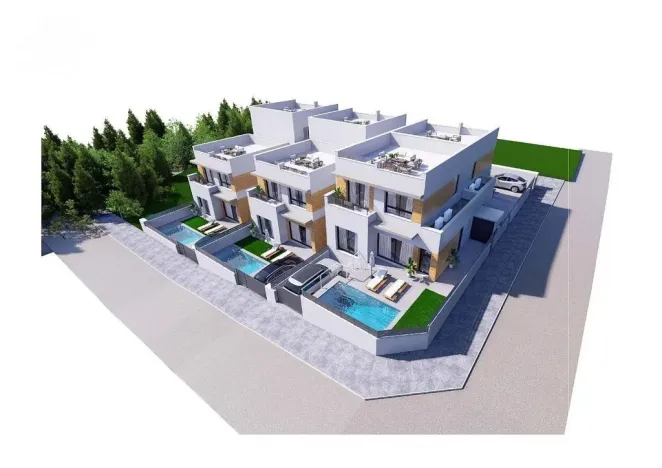 Prodej rodinného domu, Benijofar, Alicante, Španělsko, 138 m2