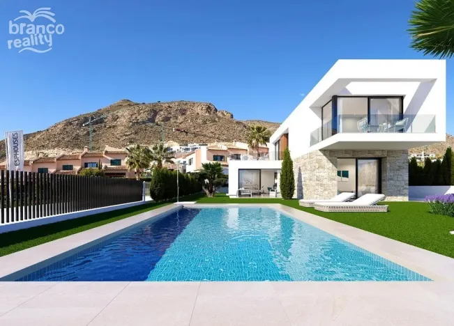 Prodej rodinného domu, Finestrat, Alicante, Španělsko, 155 m2