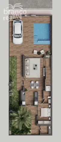 Prodej rodinného domu, San Pedro del Pinatar, Murcia, Španělsko, 134 m2