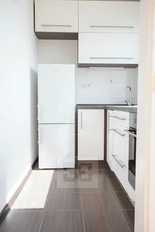 Pronájem bytu 1+kk, Praha - Troja, Krynická, 29 m2