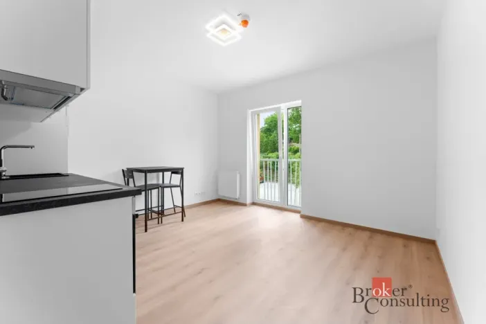 Pronájem bytu 1+kk, Tuchoměřice, V Kněžívce, 22 m2