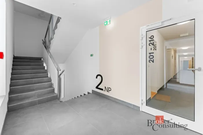 Pronájem bytu 1+kk, Tuchoměřice, V Kněžívce, 22 m2