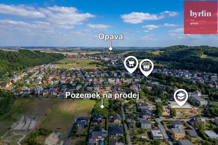 Prodej pozemku pro bydlení, Hradec nad Moravicí, 2279 m2